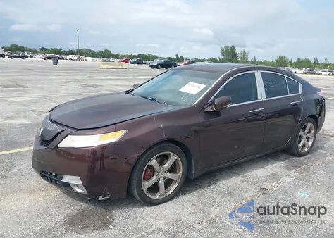 2009 Acura Tl 3.7/Tech из США, поврежденный, VIN 19UUA96509A005603